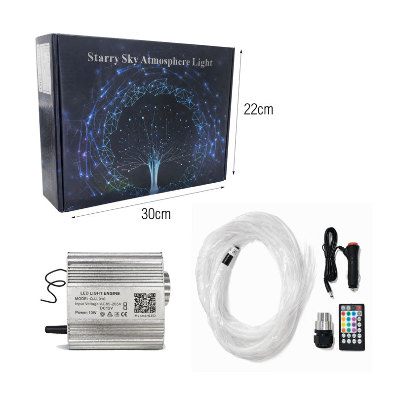 Φωτιστικό Ατμόσφαιρας Οπτικών Ινών Starry Sky με LED και Τηλεχειριστήριο - Starry Sky Fiber Optic LED Atmosphere Light with Remote Control OEM