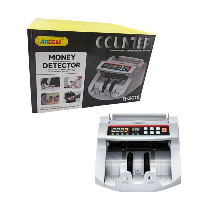 Andowl Καταμετρητής Χαρτονομισμάτων Q-SC10 - Money Counter OEM