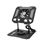 Andowl Βάση Στήριξης για Laptop με 1 Ανεμιστήρα Q-ZJ268 - Phone And Table Stand ANDOWL