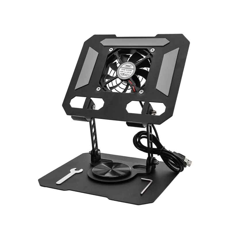 Andowl Βάση Στήριξης για Laptop με 1 Ανεμιστήρα Q-ZJ268 - Phone And Table Stand ANDOWL