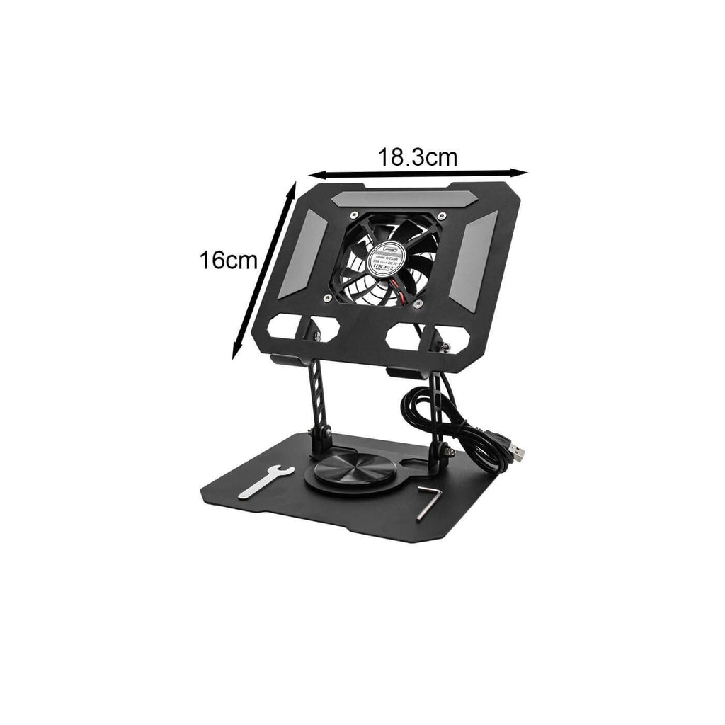 Andowl Βάση Στήριξης για Laptop με 1 Ανεμιστήρα Q-ZJ268 - Phone And Table Stand ANDOWL
