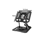Andowl Βάση Στήριξης για Laptop με 1 Ανεμιστήρα Q-ZJ268 - Phone And Table Stand ANDOWL