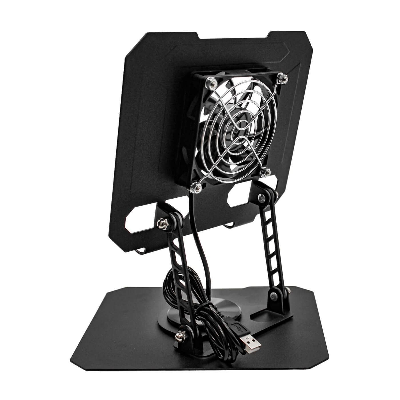 Andowl Βάση Στήριξης για Laptop με 1 Ανεμιστήρα Q-ZJ268 - Phone And Table Stand ANDOWL