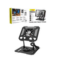 Andowl Βάση Στήριξης για Laptop με 1 Ανεμιστήρα Q-ZJ268 - Phone And Table Stand ANDOWL