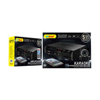 Andowl Ενισχυτής Ήχου Karaoke με USB/SD, Bluetooth & DSP – 300W Stereo Q-GF777 - Karaoke Reverberation Power Amplifier ANDOWL