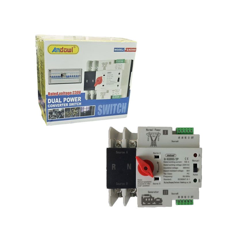 Andowl Διακόπτης διπλού μετατροπέα ισχύος Q-KG900 - Dual Power Converter Switch OEM