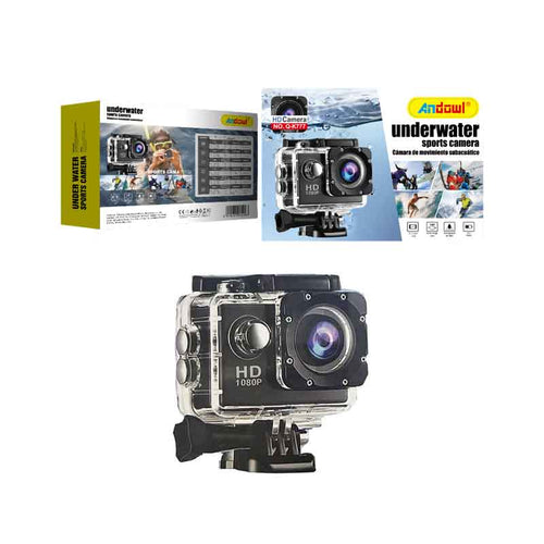 Andowl Action Camera Full HD (1080p) με Οθόνη 2" Q-K777 ANDOWL