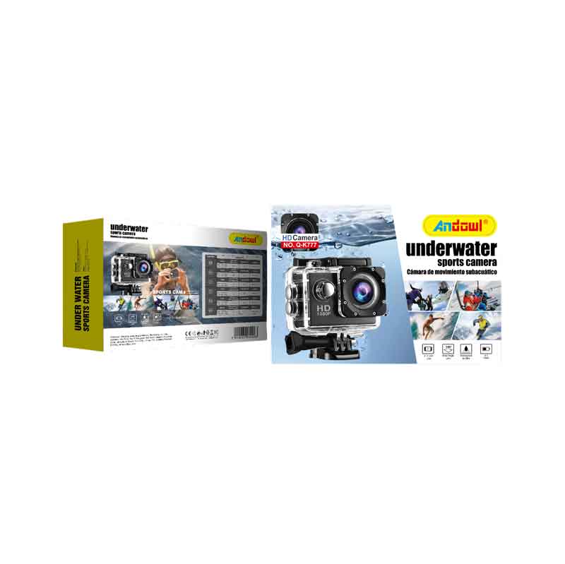 Andowl Action Camera Full HD (1080p) με Οθόνη 2" Q-K777 ANDOWL
