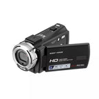 Andowl Ψηφιακή βιντεοκάμερα 1080P HD 20MP TFT LCD 16X 4KDV Q-DV16X - Μπλε - Ροζ ANDOWL