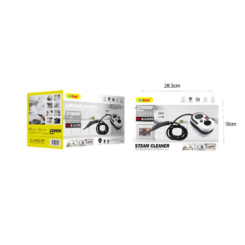 Andowl Ατμοκαθαριστής 2200W Q-CJ220 – Steam Cleaner ANDOWL