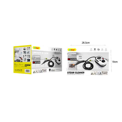 Andowl Ατμοκαθαριστής 2200W Q-CJ220 – Steam Cleaner ANDOWL