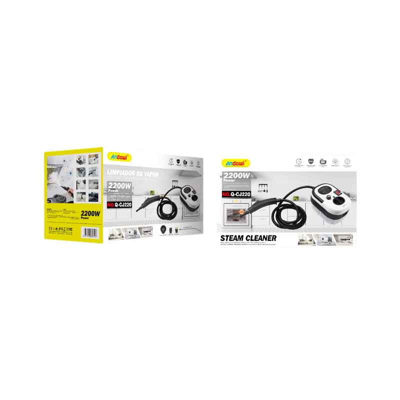 Andowl Ατμοκαθαριστής 2200W Q-CJ220 – Steam Cleaner ANDOWL