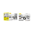 Andowl Ατμοκαθαριστής 2200W Q-CJ220 – Steam Cleaner ANDOWL
