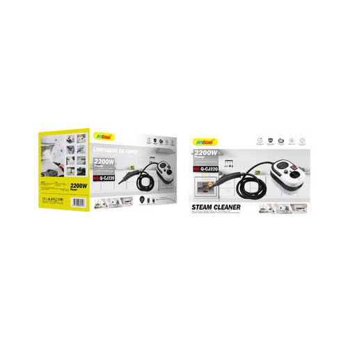 Andowl Ατμοκαθαριστής 2200W Q-CJ220 – Steam Cleaner ANDOWL