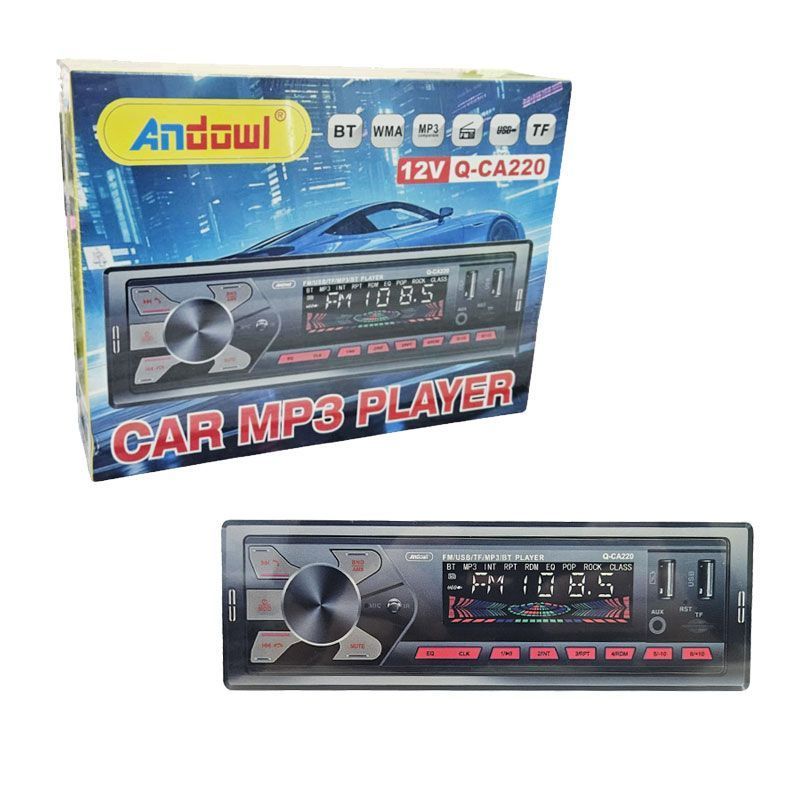 Andowl MP3 Player Αυτοκινήτου 12V Q-CA220 - Car MP3 Player OEM