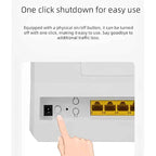 Andowl Q-A10 Ασύρματο 4G Mobile Router Wi‑Fi 5 με 4 Θύρες Ethernet ANDOWL