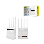 Andowl Q-A10 Ασύρματο 4G Mobile Router Wi‑Fi 5 με 4 Θύρες Ethernet ANDOWL