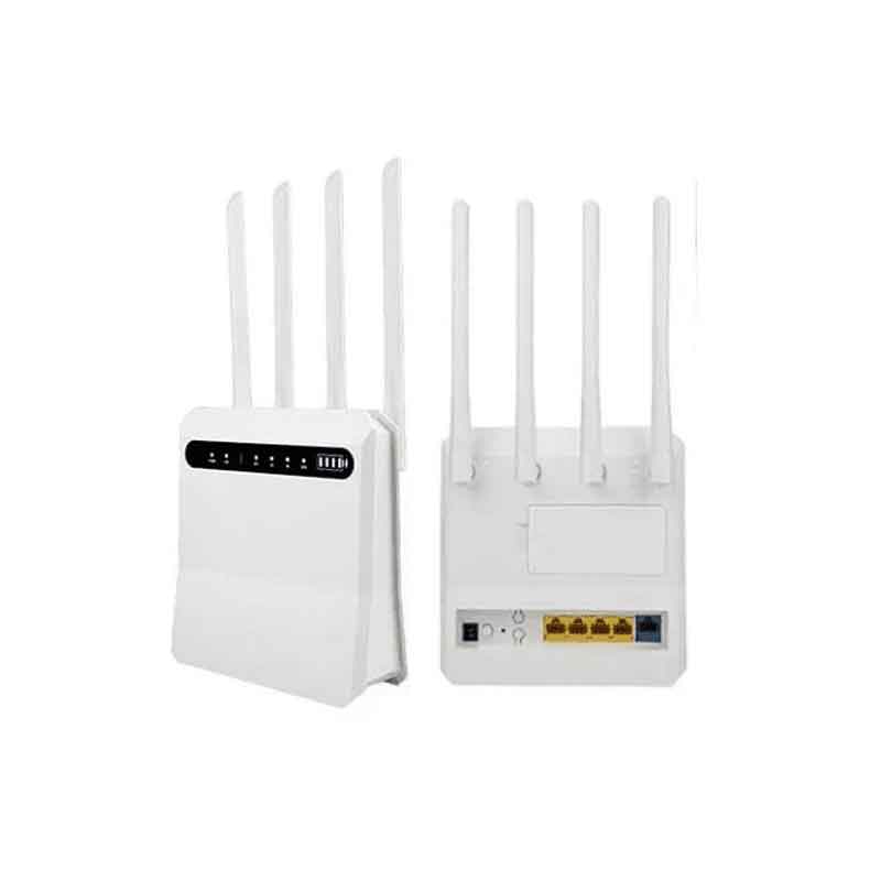 Andowl Q-A10 Ασύρματο 4G Mobile Router Wi‑Fi 5 με 4 Θύρες Ethernet ANDOWL