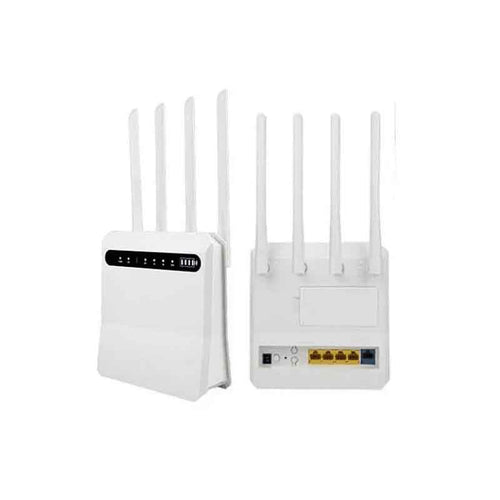 Andowl Q-A10 Ασύρματο 4G Mobile Router Wi‑Fi 5 με 4 Θύρες Ethernet ANDOWL