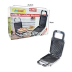 Andowl Μίνι Τοστιέρα 800 W Q‑JK01 - MiNi Breakfast Machine ANDOWL