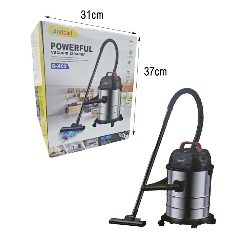 Andowl Ηλεκτρική Σκούπα Ανθεκτικής Χρήσης 900W 20L Q-XC2 - Powerful Vacuum Cleaner ANDOWL