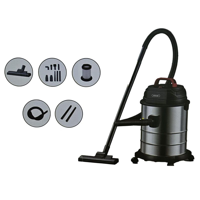Andowl Ηλεκτρική Σκούπα Ανθεκτικής Χρήσης 900W 20L Q-XC2 - Powerful Vacuum Cleaner ANDOWL