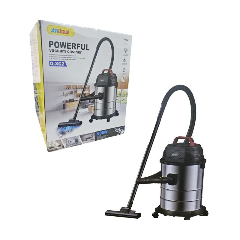 Andowl Ηλεκτρική Σκούπα Ανθεκτικής Χρήσης 900W 20L Q-XC2 - Powerful Vacuum Cleaner ANDOWL