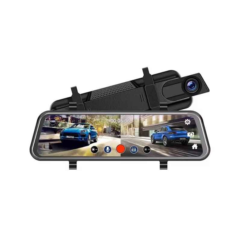 Andowl Κάμερα DVR αυτοκινήτου με οθόνη 9.66″ Q-CA504 - Driving Recorder ANDOWL
