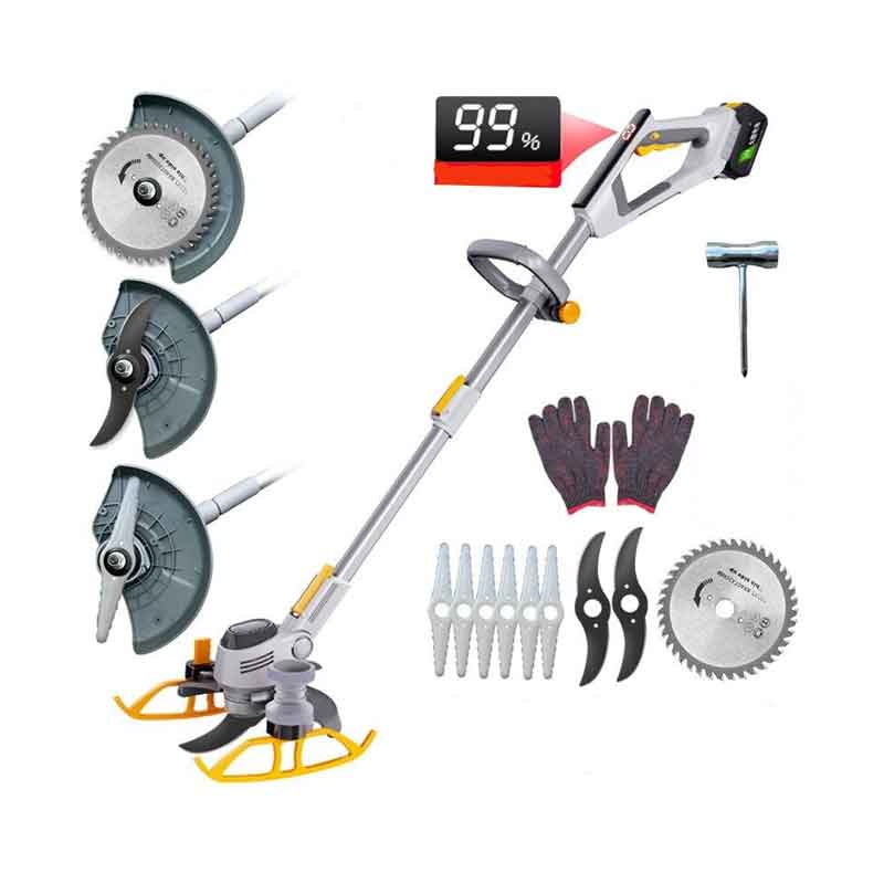 Andowl Ηλεκτρική Χορτοκοπτική Μηχανή 21V No.Q-TW7 – Electric Grass Trimmer 21V ANDOWL