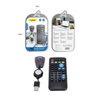 Andowl Τηλεχειριστήριο Υπολογιστή με USB Δέκτη Q-PC31 - PC Remote Controller with USB Receiver ANDOWL