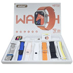 Andowl K3 Έξυπνο Ρολόι με 7 Λουράκια - Smartwatch with 7 Straps ANDOWL