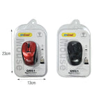 Andowl Ασύρματο Ποντίκι 2.4GHz QM61 - Wireless Mouse - Μαύρο ANDOWL