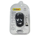 Andowl Ασύρματο Ποντίκι 2.4GHz QM61 - Wireless Mouse - Μαύρο ANDOWL