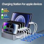 Andowl Σταθμός Γρήγορης Φόρτισης 6 Θέσεων Q-XW78 - Fast Charging Station ANDOWL