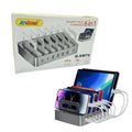 Andowl Σταθμός Γρήγορης Φόρτισης 6 Θέσεων Q-XW78 - Fast Charging Station ANDOWL