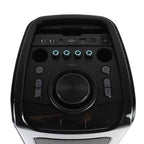 Andowl Ηχείο Subwoofer FM με Μικρόφωνο, Τηλεχειρισμό & Διακοσμητικό Φωτισμό LED RGB Q-YX9000 - Subwoofer ANDOWL