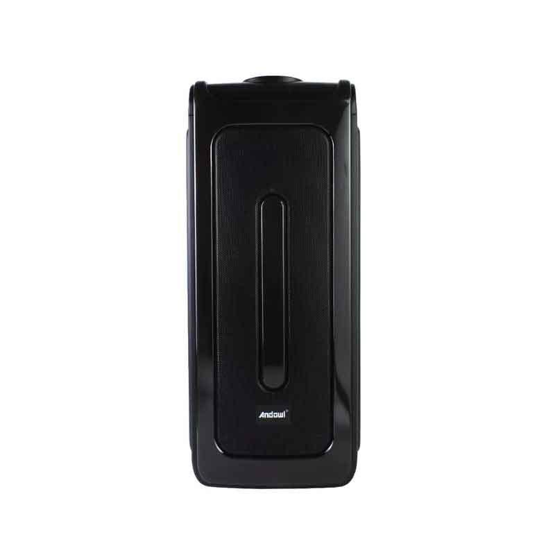 Andowl Ηχείο Subwoofer FM με Μικρόφωνο, Τηλεχειρισμό & Διακοσμητικό Φωτισμό LED RGB Q-YX9000 - Subwoofer ANDOWL