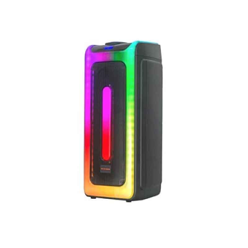 Andowl Ηχείο Subwoofer FM με Μικρόφωνο, Τηλεχειρισμό & Διακοσμητικό Φωτισμό LED RGB Q-YX9000 - Subwoofer ANDOWL