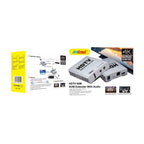 Andowl Ενισχυτής Σήματος HDMI HDTV 60M Q-HD1500 - KVM Extender With Audio ANDOWL