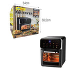 Andowl Φριτέζα Αέρος 1800W 220V 12L με Οθόνη Αφής Q-G33 - Air Fryer OEM