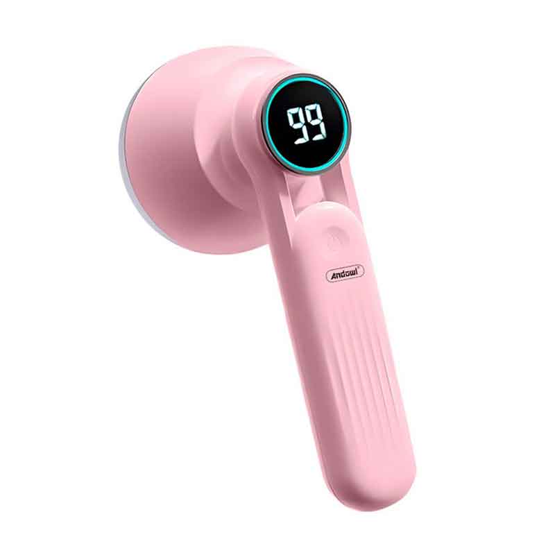 Andowl Επαναφορτιζόμενος Αποχνουδωτής Q-M91 - Lint Remover - Λευκό ANDOWL