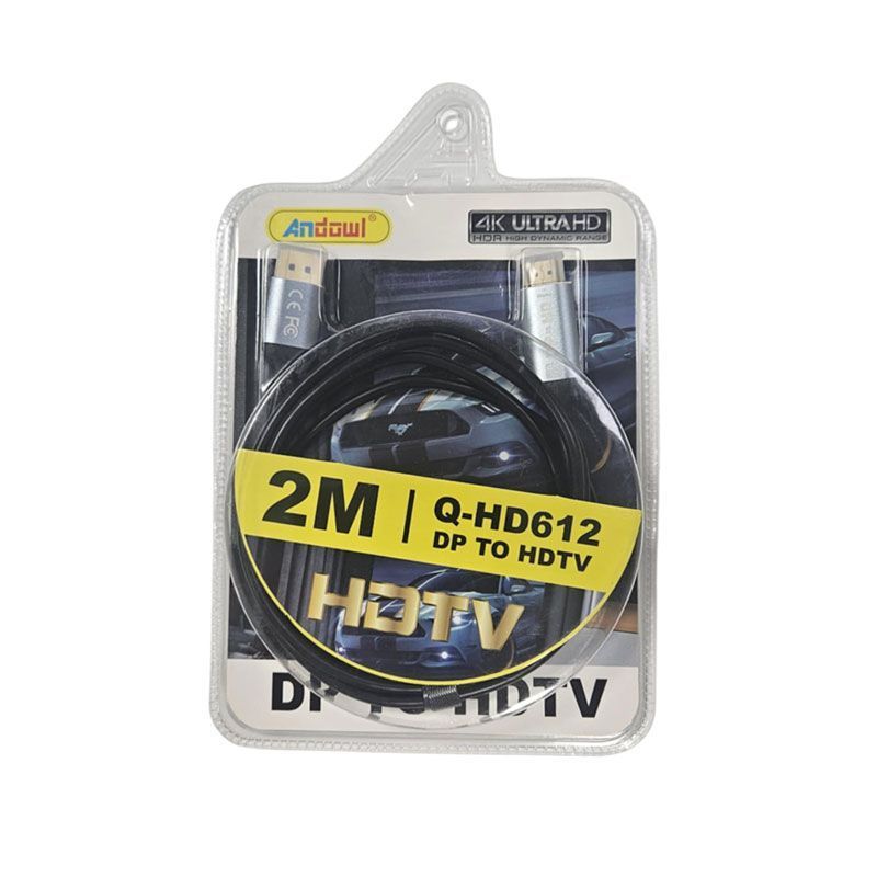 Andowl Καλώδιο Αντάπτορας DP σε HDMI Q-HD612 - DP to HDMI Cable Adapter ANDOWL