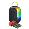 Andowl Φορητό Ασύρματο Ηχείο Bluetooth Karaoke Q-YX133 - Wireless Speaker - Μαύρο ANDOWL