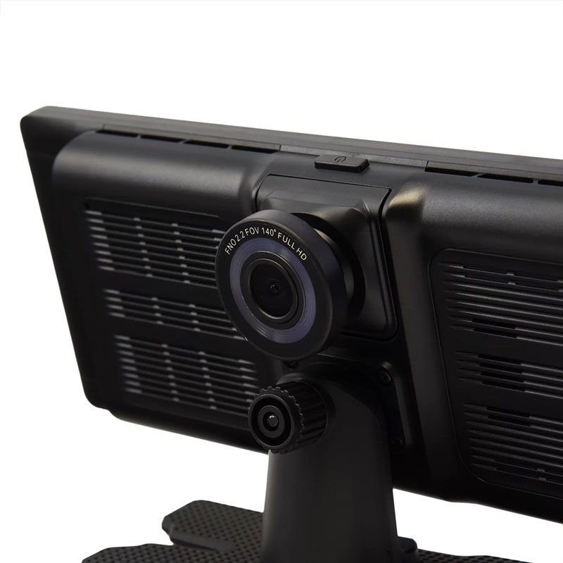 Andowl Κάμερα Αυτοκινήτου 10.5" 4K με Οθόνη Αφής και Καταγραφή Οδήγησης Q-CA600 - Car Camera with Touchscreen and Driving Recorder