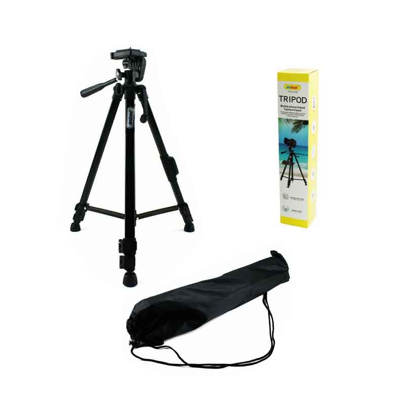 Andowl Τρίποδο Κινητού με Bluetooth Q-L3388 - Tripod ANDOWL
