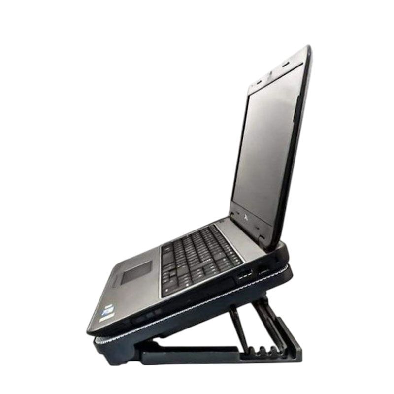 Andowl Βάση Ψύξης Laptop με Διπλούς Ανεμιστήρες LED Q-SR03 - Notebook Radiator ANDOWL