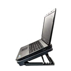 Andowl Βάση Ψύξης Laptop με Διπλούς Ανεμιστήρες LED Q-SR03 - Notebook Radiator ANDOWL
