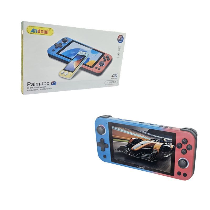 Andowl Φορητή Κονσόλα Παιχνιδιών P10 Pro - Handheld Game Console ANDOWL