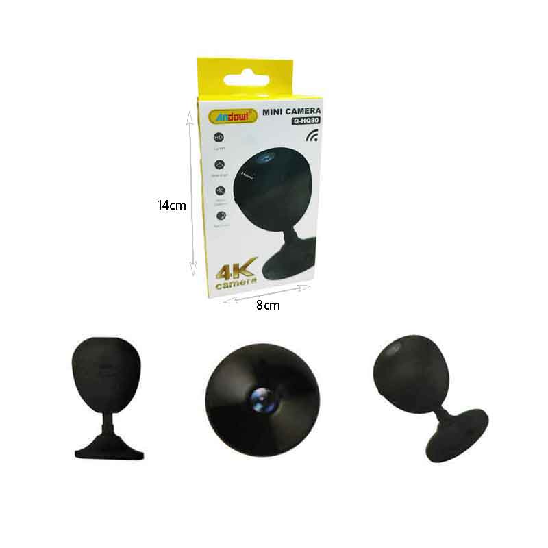 Andowl Μίνι Κάμερα Andowl Q-HG80 4K - Mini Camera Q-HG80 4K ANDOWL