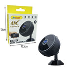 Andowl Mini Κάμερα 4K WiFi με Νυχτερινή Όραση & Ανίχνευση Κίνησης Q-HQ88 - 4K WiFi Mini Camera ANDOWL